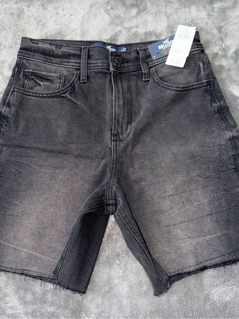 Hollister Ultra High Rise Dad Shorts